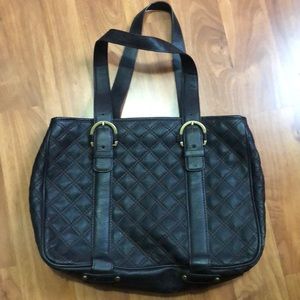MICHAEL MICHAEL KORS leather bag